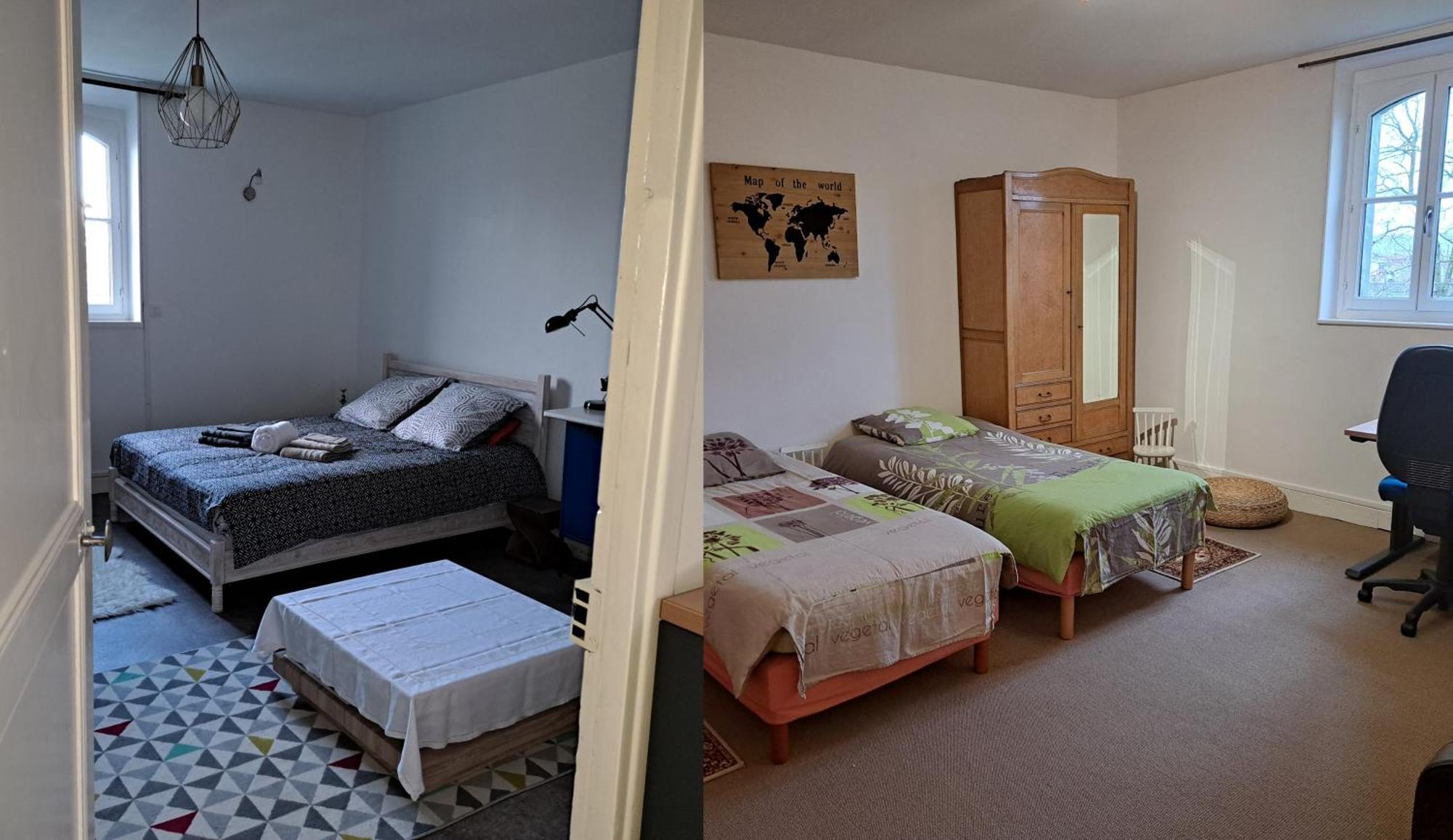 Les Chambres De Lucie-B&B - Petit Dej Inclus - Parking Prive - Proche Gare Versailles Exteriér fotografie