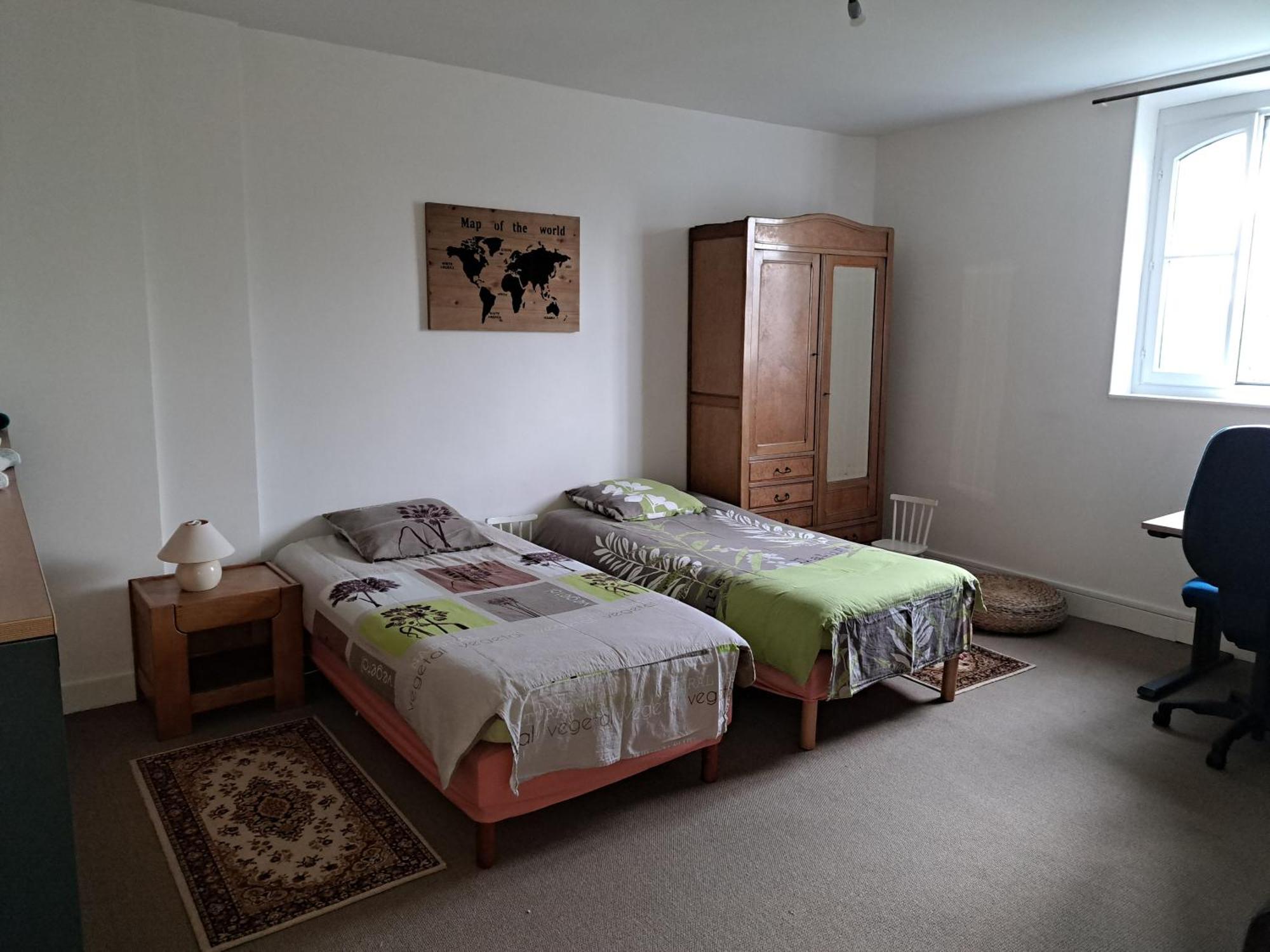 Les Chambres De Lucie-B&B - Petit Dej Inclus - Parking Prive - Proche Gare Versailles Pokoj fotografie